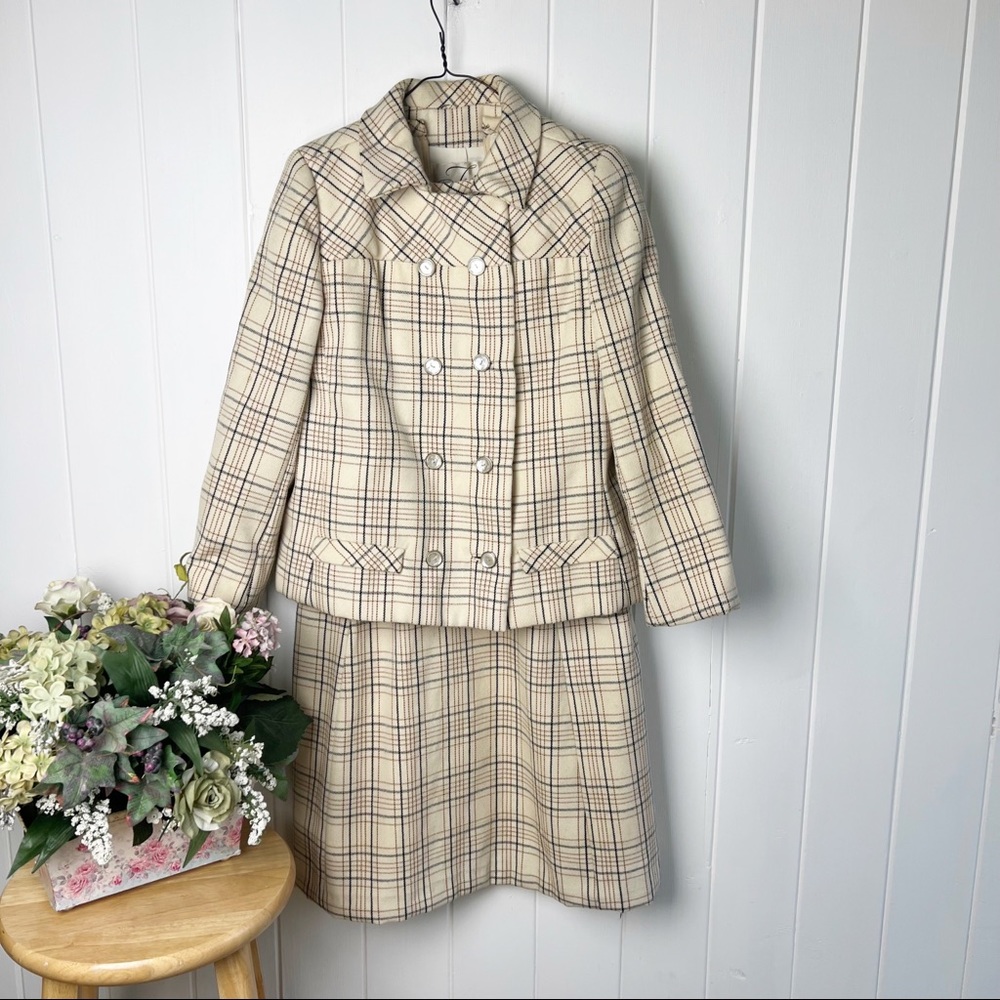 1960’s Fisher Bros. Vintage Blazer and Dress Set